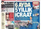 Murat Kurum acil eylem planını açıkladı: 6 ayda 5 yıllık icraat - Gazete manşetleri