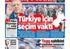 Türkiye için seçim vakti! - 31 Mart 2024 gazete manşetleri