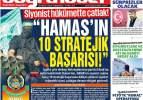 Siyonist hükümette çatlak: Hamas'ın 10 stratejik başarısı - Gazete manşetleri