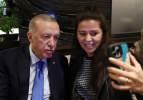 Cumhurbaşkanı Erdoğan, Ankara'da bir kafede vatandaşlarla sohbet etti