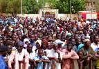 Nijer'de ABD karşıtı gösteri düzenlendi