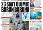 Cumhurbaşkan Erdoğan: Dünya artık İsrail'e dur demeli - Gazete manşetleri