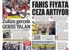 Fahiş fiyata ceza artıyor - Gazete manşetleri