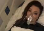 Yerli Angelina Jolie'miz Umut Akyürek hastaneye kaldırıldı!