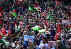 Fatih'te Filistin'e destek yürüyüşü düzenlendi
