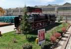 Sivas'ta Türkiye'nin ilk yerli ve milli lokomotifi ‘Bozkurt' sergileniyor