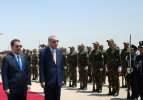Cumhurbaşkanı Erdoğan 12 yıl sonra Irak'ta resmi törenle karşıladı