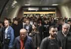 Üsküdar-Samandıra Metro Hattı'ndaki sorun 50 saattir giderilmedi: Vatandaş isyan etti!