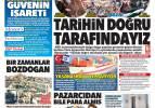 5 Mayıs Pazar gazete manşetleri - UCM tehdide tepki gösterdi: Uluslararası yargıya müdahale!