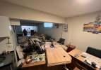 Apartman dairesinde korkutan patlama: Ev harabeye d&ouml;nd&uuml;!