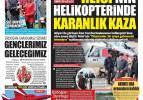 Reisi'nin helikopterinde karanlık kaza - Gazete manşetleri