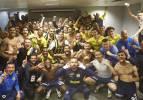 Fenerbahçelilerden soyunma odası paylaşımı!