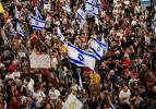 İsrailliler yine sokaklarda! Netanyahu'ya büyük öfke