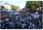 İstanbul’da binler Gazze’ye destek için yürüdü