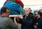 Cumhurbaşkanı Erdoğan Uçuran Çiller'in cenazesine katıldı