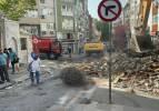 Üsküdar'da bayram öncesi yıkım rezaleti! Yatak odalarındaki duvar yıkıldı