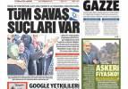 İsrail'in teröründe tüm savaş suçları var - Gazete manşetleri