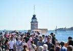 İstanbul'da bayram yoğunluğu