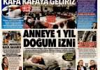 Türkiye'den ABD'ye uyarı: Kafa kafaya geliriz - 21 Haziran 2024 gazete manşetleri