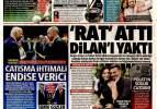 'Rat' attı Polatları yaktı - 12 Temmuz günün gazete manşetleri