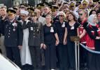 Şehit yarbay Abdullah Cem Demirkan'ın cenazesinde yürek burkan olay
