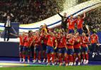 EURO 2024'e damga vuran kadro açıklandı: İlk 11'de 3 Milli futbolcu