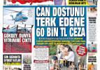 23 Temmuz Salı gazete manşetleri - Türkiye pasaportu almak zorlaştı: Vatandaşlık için çifte sorgu!