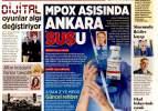 Mpox aşısında Ankara suşu - Gazete manşetleri