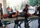 Kocaeli Emniyet M&uuml;d&uuml;rl&uuml;ğ&uuml; otoparkındaki ş&uuml;pheli bacağından vurularak etkisiz hale getirildi