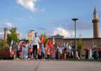Erzurum'da doktorlar Gazze i&ccedil;in ayakta: A&ccedil;lıktan hayvan yemi yediler, sofralarımıza davet edemedik