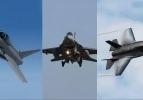 Eurofighter savaş u&ccedil;ağında kritik eşik aşıldı! F- 35 ve F-16 ile arasındaki farklar neler?