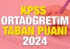 KPSS ortaöğretim taban puanı 2024! ÖSYM Kamu personeli kadroları