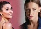 Hande Erçel ve Serenay Sarıkaya'nın peş peşe yaptığı paylaşımlar olay oldu! Neredeyse aynısı...