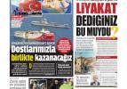 Dostlarımızla birlikte kazanacağız! - 10 Kasım 2024 gazete manşetleri