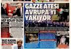 Gazze ateşi Avrupa'yı yakıyor! İsrailli holiganlar Amsterdam'ı karıştırdı - 9 Kasım 2024 gazete manşetleri