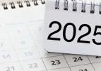 2025’in resmi tatil günleri belli oldu: Çoğu hafta içine denk geliyor