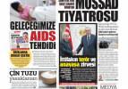 Ankara yakın takipte: Mossad tiyatrosu devrede! - 15 Kasım 2024 gazete manşetleri