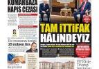 Cumhur İttifakı'nda tam mutabakat! - 17 Kasım 2024 gazete manşetleri