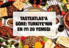 TasteAtlas, Türkiye’nin en iyi 20 yemeğini açıkladı: Listenin başında bakın kim var!