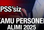 PERSONEL ALIMI 2025! KPSS'li ve KPSS'siz ilanlar: İşte başvuru şartları