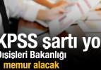 KPSS şartı yok! Dışişleri Bakanlığı memur alacak: Başvurular başladı