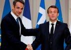 Miçotakis'ten Macron'a Türkiye telefonu: Satışı engelleyin
