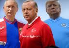 Dünya liderleri transfer oldu! İşte futbolcu olsalardı oynayacakları takımlar...