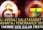 İkili averaj Galatasaray'da! İki takımın geri kalan fikstürü