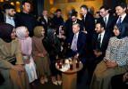 Cumhurbaşkanı Erdoğan gençlerle bir araya geldi