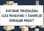 Sadece %1’i başarıyor! Kutular arasındaki gizli anahtarı 7 saniye içerisinde bul