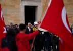 Devlet erkanı Anıtkabir'de! 23 Nisan ziyareti