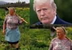 Trump'ın birebir aynısı! İşte gözlerden uzak yaşayan kardeşi