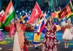 Miss World'de Türkiye'yi temsil etti! İdil Bilgen'in ay-yıldızlı kaftanı gündem oldu
