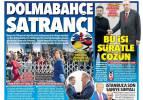 Dolmabahçe satrancı - 16 Mayıs 2025 Gazete Manşetleri